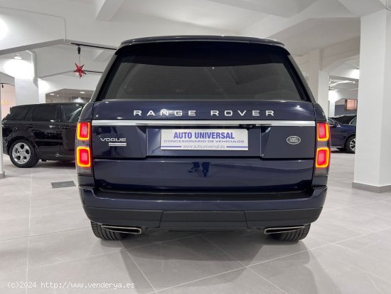 Land-Rover Range Rover 5.0 V8 SC 386kW 525CV VOGUE - Barcelona