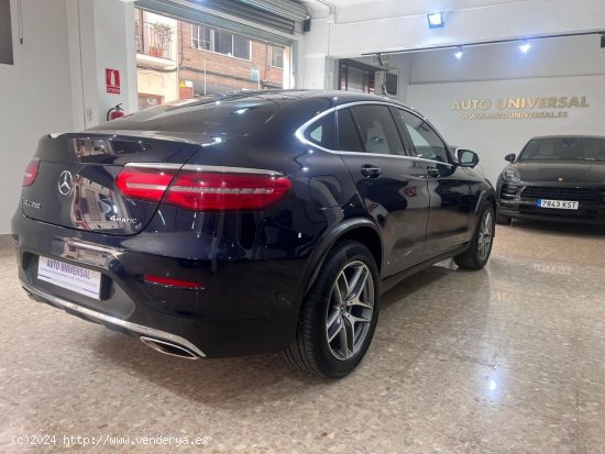 Mercedes GLC Coupé 250 4MATIC - Barcelona