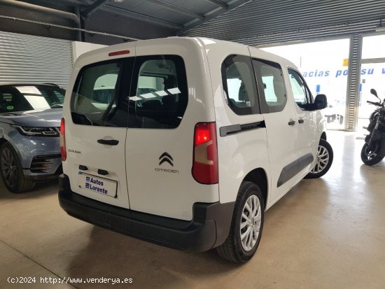 Citroën Berlingo 1.5 HDI 102 CV 5 PLAZAS - Alfafar