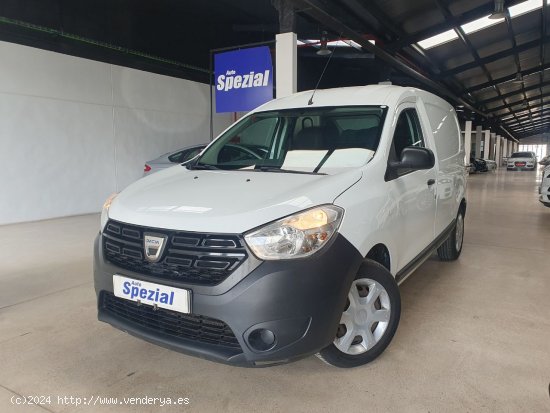  Dacia Dokker 1.5 DCI 75 CV FINANCIADO AL 5,9% - Alfafar 