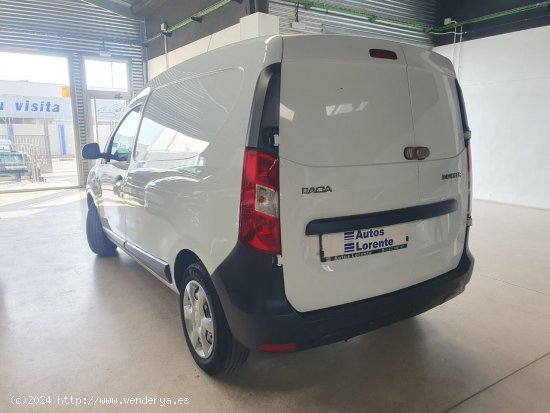 Dacia Dokker 1.5 DCI 75 CV FINANCIADO AL 5,9% - Alfafar