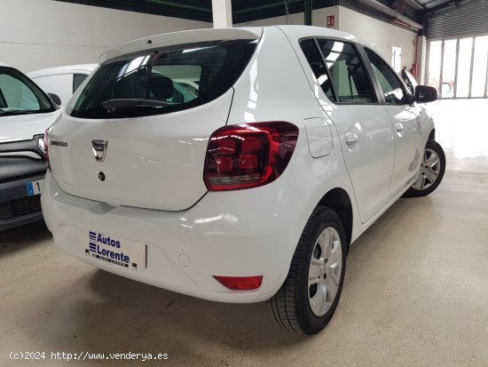 Dacia Sandero 1.5 DIESEL 95 CV FINANCIADO AL 5,9% - Alfafar