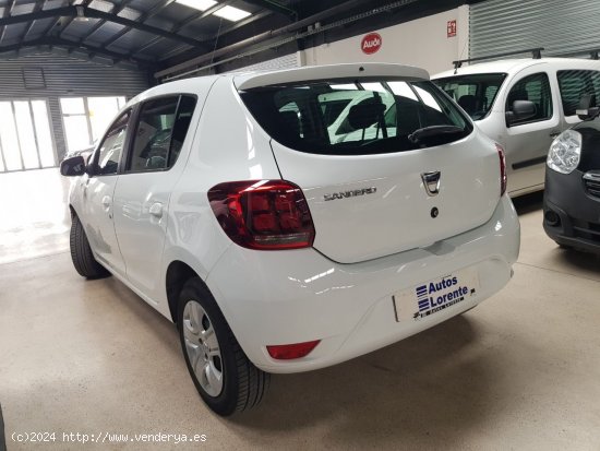 Dacia Sandero 1.5 DIESEL 95 CV FINANCIADO AL 5,9% - Alfafar