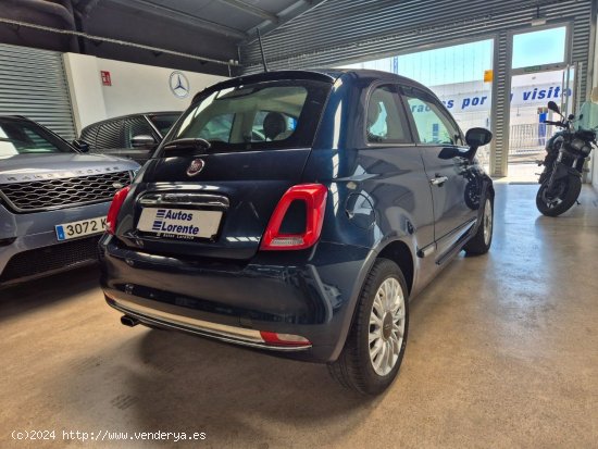 Fiat 500 1.0I 85 CV FINANCIADO AL 5,9% - Alfafar