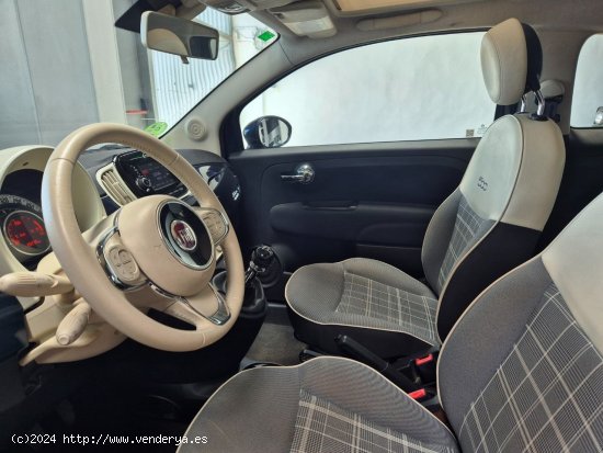 Fiat 500 1.0I 85 CV FINANCIADO AL 5,9% - Alfafar