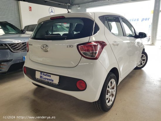 Hyundai i10 1.0I 70 CV FINANCIADO AL 5,9% - Alfafar