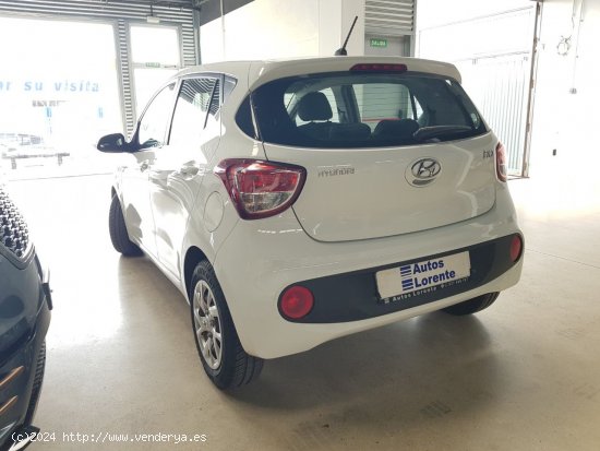 Hyundai i10 1.0I 70 CV FINANCIADO AL 5,9% - Alfafar