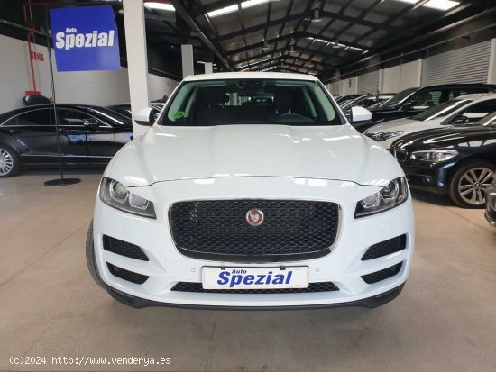 Jaguar F-Pace 2.0 D4 180CV AUTOMATICO - Alfafar