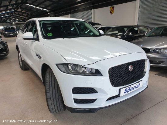 Jaguar F-Pace 2.0 D4 180CV AUTOMATICO - Alfafar