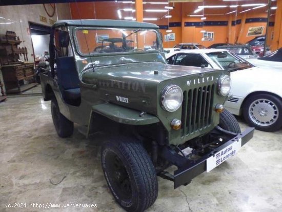 Jeep Willy CJ-3B 1956 - Alfafar