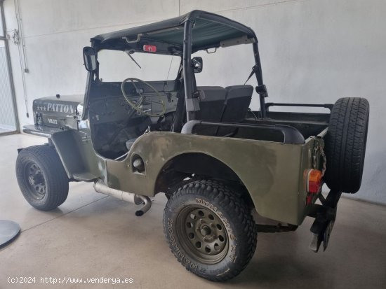 Jeep Willy CJ-3B 1956 - Alfafar