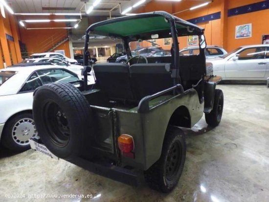 Jeep Willy CJ-3B 1956 - Alfafar