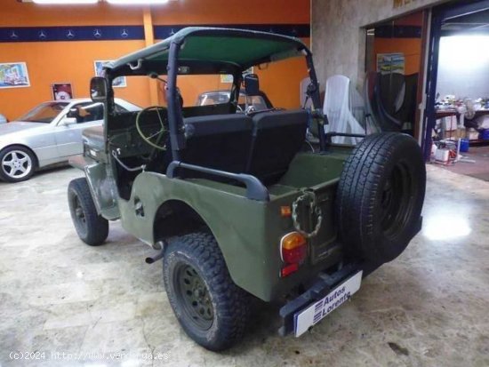 Jeep Willy CJ-3B 1956 - Alfafar