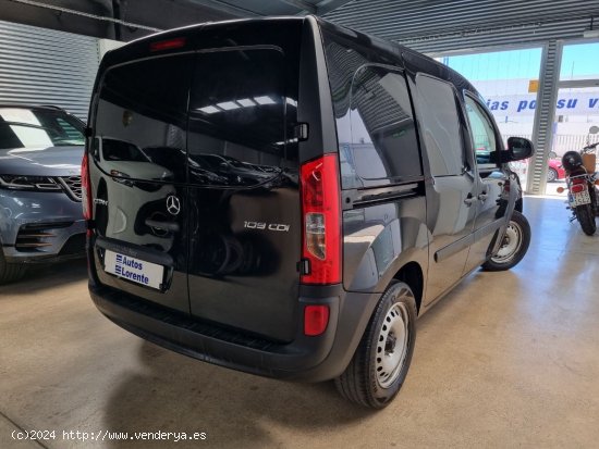 Mercedes Citan 1.5 DCI 90 CV FINANCIADO AL 5,9% - Alfafar