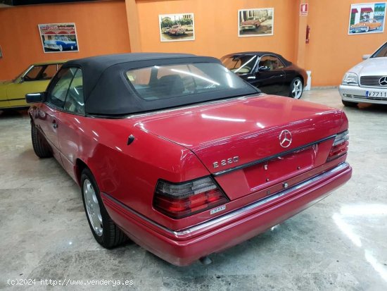 Mercedes Clase E CE 200 Cabriolet Automatico - Alfafar