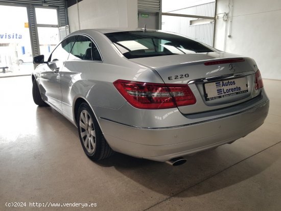 Mercedes Clase E Coupé 220 CDI Avantgarde AUTOMÁTICO - Alfafar