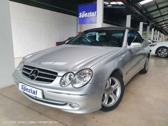  Mercedes CLK 1.8I 163 CV 200 KOMPRESSOR - Alfafar 