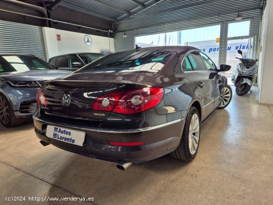 Volkswagen Passat CC 2.0 TDI 170 CV AUTOMÁTICO - Alfafar