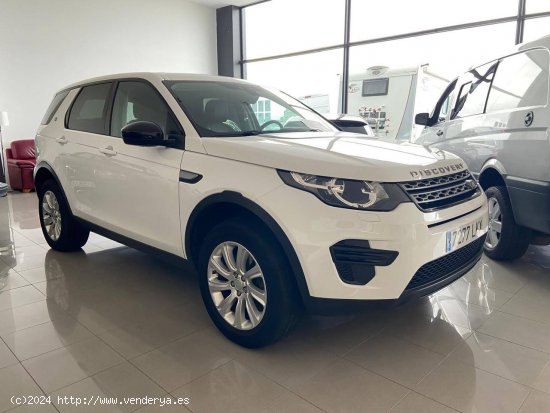  Land-Rover Discovery Sport 2.0L TD4 150CV 4x4 HSE Luxury - Torrelavega 