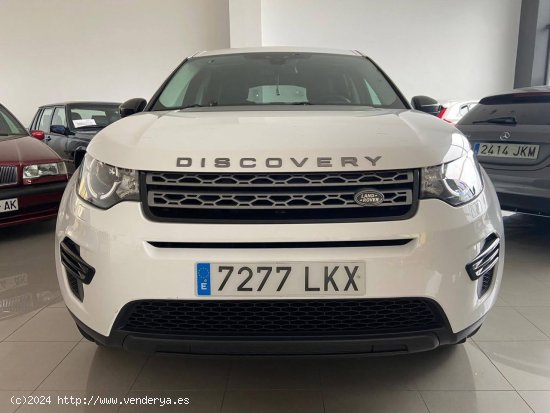 Land-Rover Discovery Sport 2.0L TD4 150CV 4x4 HSE Luxury - Torrelavega