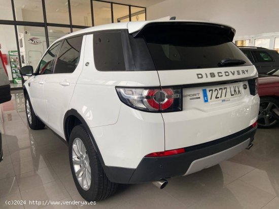 Land-Rover Discovery Sport 2.0L TD4 150CV 4x4 HSE Luxury - Torrelavega