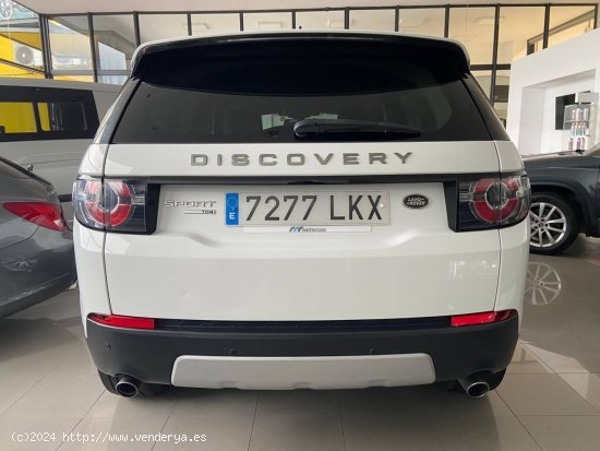 Land-Rover Discovery Sport 2.0L TD4 150CV 4x4 HSE Luxury - Torrelavega