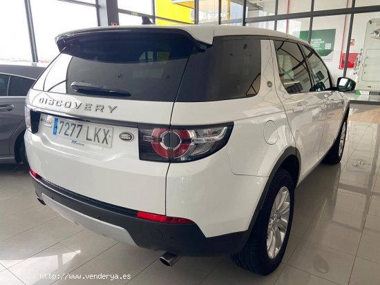 Land-Rover Discovery Sport 2.0L TD4 150CV 4x4 HSE Luxury - Torrelavega