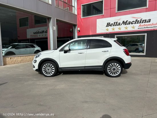 Fiat 500X Lounge 1.6 MultiJet 88kW (120CV) 4x2 - Parla