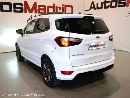 Ford Ecosport 1.0T EcoBoost 92kW (125CV) S&S ST Line - Alcalá de Henares