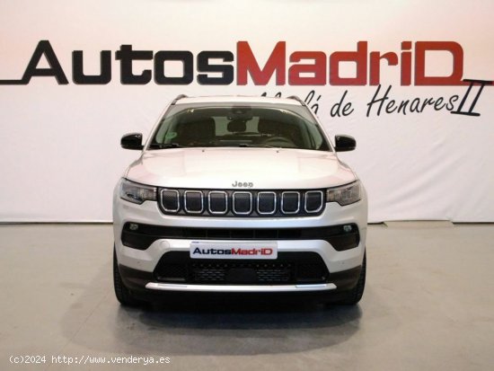 Jeep Compass 1.6 Mjet 96kW (130CV) Limited FWD - Alcalá de Henares