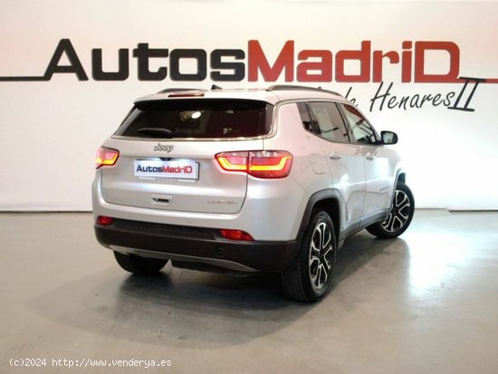 Jeep Compass 1.6 Mjet 96kW (130CV) Limited FWD - Alcalá de Henares