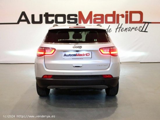 Jeep Compass 1.6 Mjet 96kW (130CV) Limited FWD - Alcalá de Henares