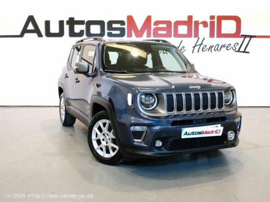  Jeep Renegade Limited 1.3G 112kW (150CV) 4x2 DCT - Alcalá de Henares 