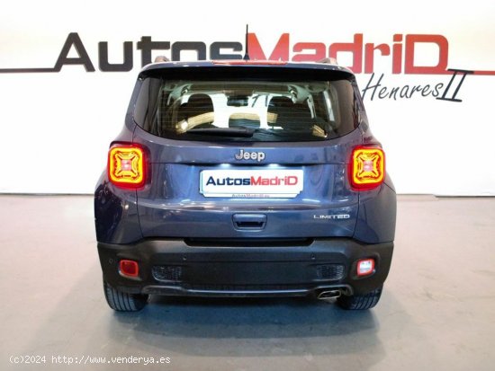 Jeep Renegade Limited 1.3G 112kW (150CV) 4x2 DCT - Alcalá de Henares