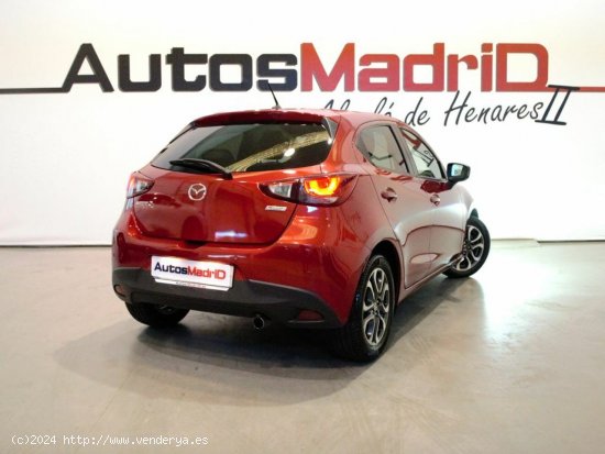 Mazda 2 Luxury 1.5 GE 66kW 90CV - Alcalá de Henares