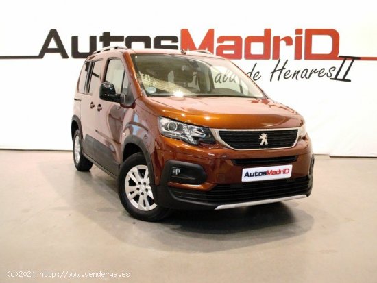  Peugeot Rifter Allure Pack Standard BlueHDi 73kW - Alcalá de Henares 