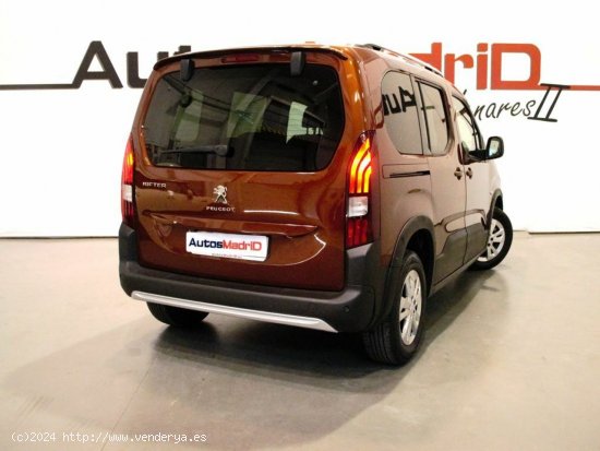 Peugeot Rifter Allure Pack Standard BlueHDi 73kW - Alcalá de Henares