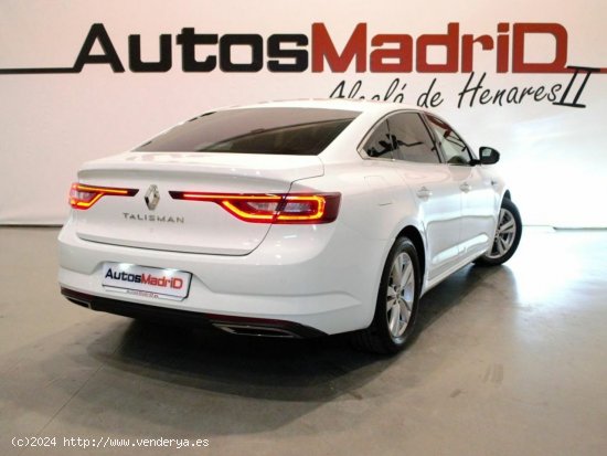 Renault Talisman Zen Blue dCi 118 kW (160CV) EDC - SS - Alcalá de Henares