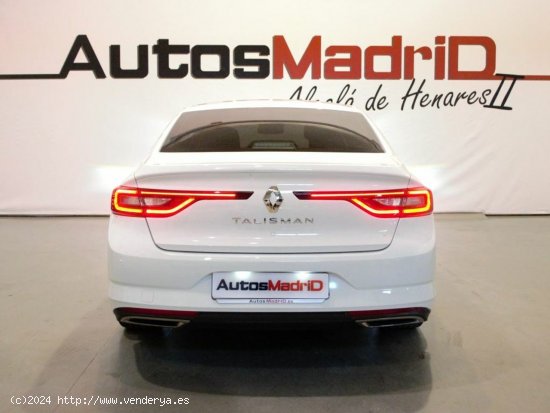 Renault Talisman Zen Blue dCi 118 kW (160CV) EDC - SS - Alcalá de Henares