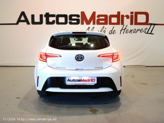 Toyota Corolla 1.8 125H ACTIVE TECH E-CVT - Alcalá de Henares