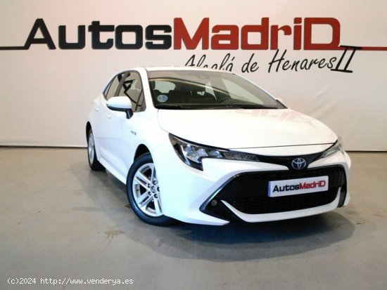  Toyota Corolla 1.8 125H ACTIVE TECH E-CVT - Alcalá de Henares 