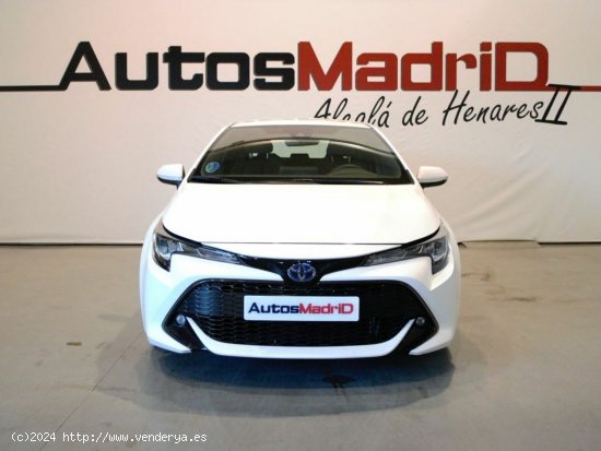 Toyota Corolla 1.8 125H ACTIVE TECH E-CVT - Alcalá de Henares