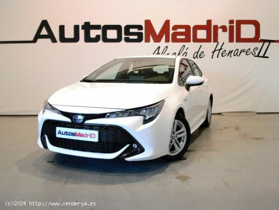 Toyota Corolla 1.8 125H ACTIVE TECH E-CVT - Alcalá de Henares