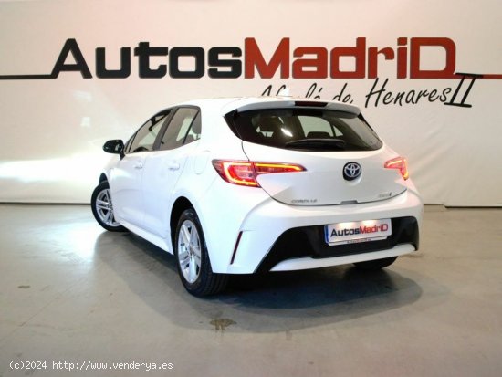 Toyota Corolla 1.8 125H ACTIVE TECH E-CVT - Alcalá de Henares