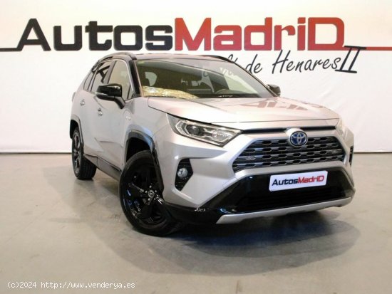  Toyota Rav4 2.5l 220H Feel! - Alcalá de Henares 