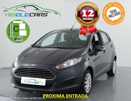  Ford Fiesta 1.25 trend+ - Montcada i Reixach 