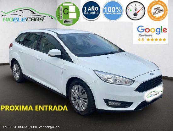  Ford Focus Wagon 1.5 TDCI trend+ NAVI - Montcada i Reixach 