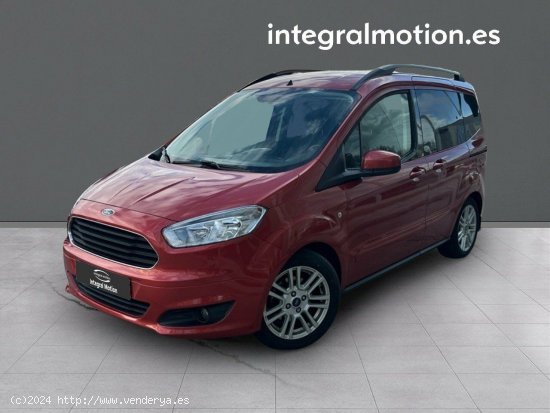  Ford Tourneo Courier 1.0 EcoBoost 74kW (100CV) Titanium - Madrid 