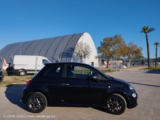 Fiat 500 Sport 1.0 Hybrid 52KW (70 CV) NEGRO 2021 - Carcaixent