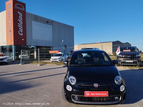 Fiat 500 Sport 1.0 Hybrid 52KW (70 CV) NEGRO 2021 - Carcaixent